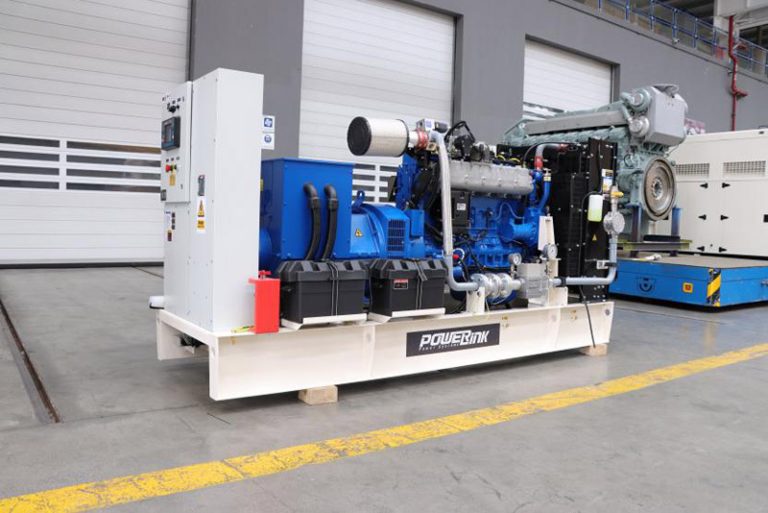 How Does a Natural Gas Generator Work? Powerlinkworld USA